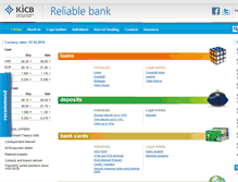 Tablet Screenshot of en.kicb.net